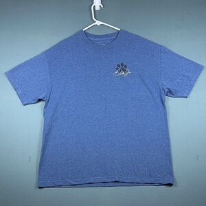 Dale Jr. Blue Men's T-Shirt